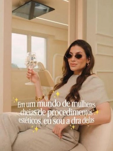 Vídeo da Dra. Amanda Vitorino no consultório